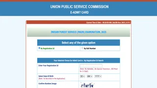 UPSC IFS Mains Admit Card 2025: इस दिन होगी परीक्षा।