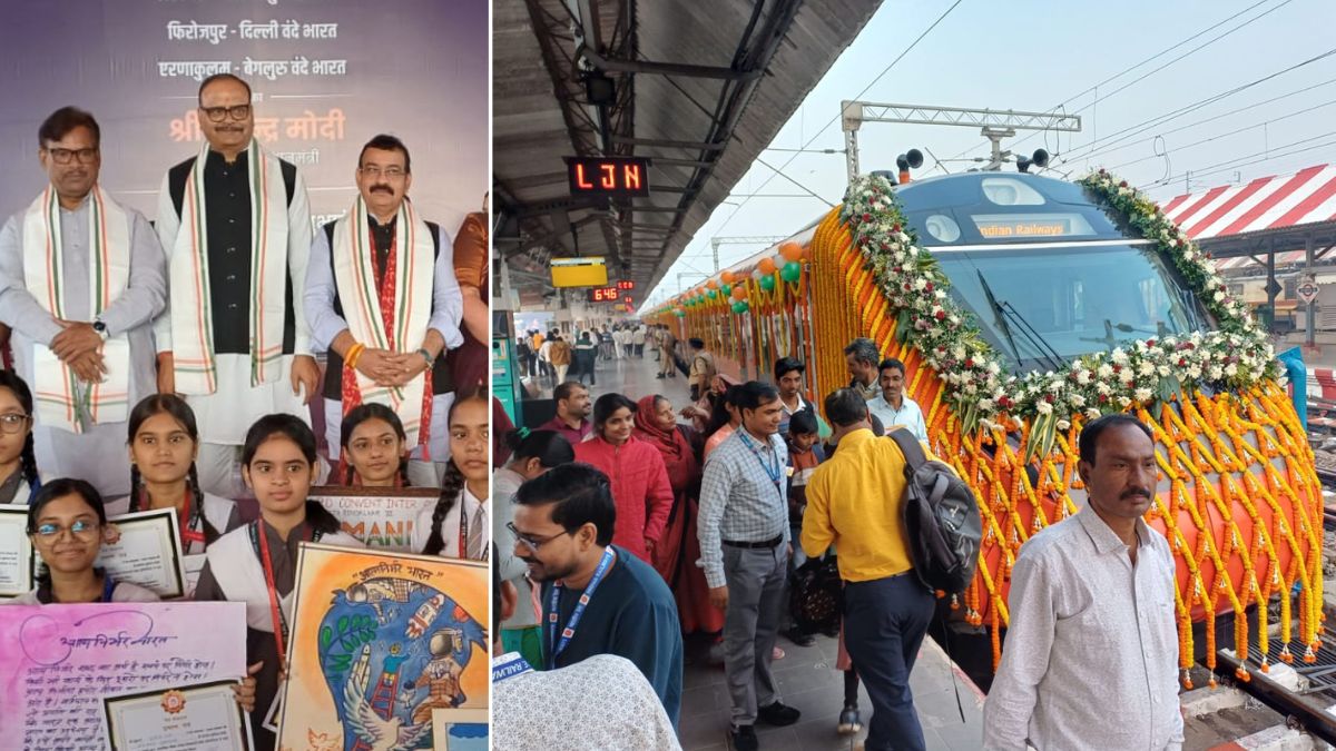 indian railways modernization brijesh pathak highlights progress