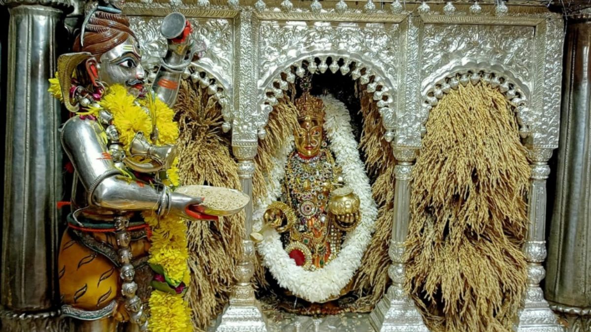 annapurna vrat 17day ritual begins november 10 in kashi vishwanath