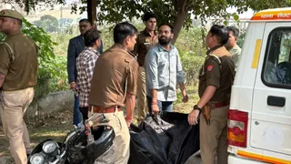 महिला की सिर कटी लाश पुलिस के लिए बनी पहेली। जागरण