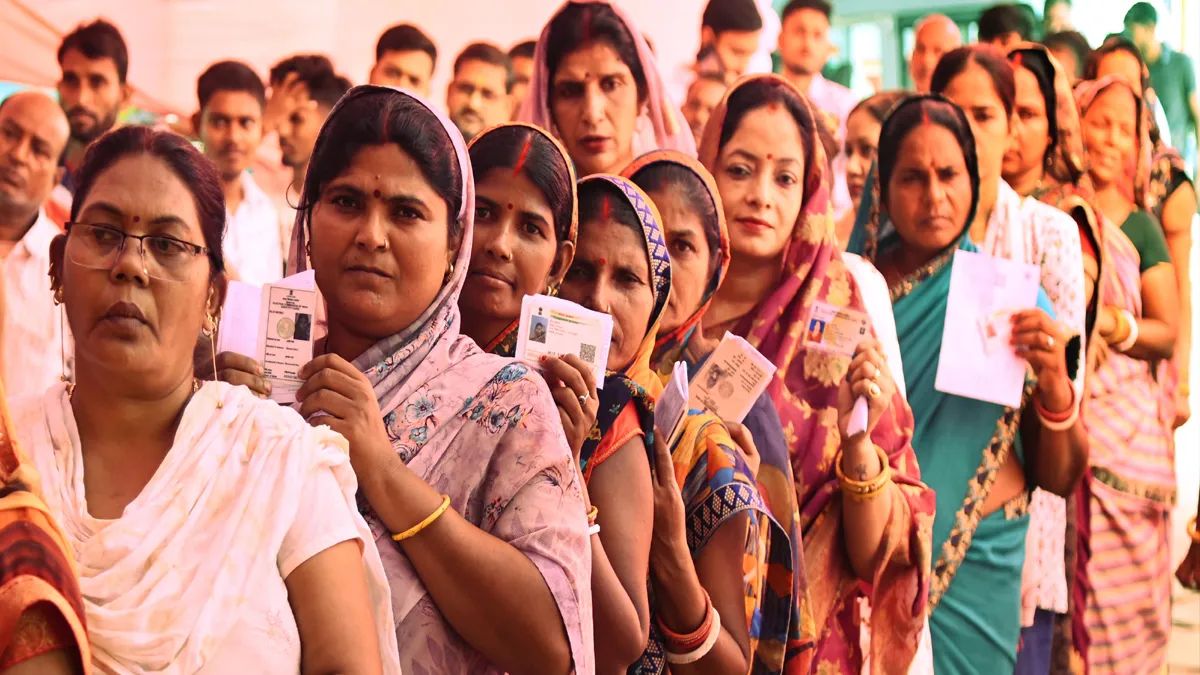 saran assembly election how female voters changed political equations