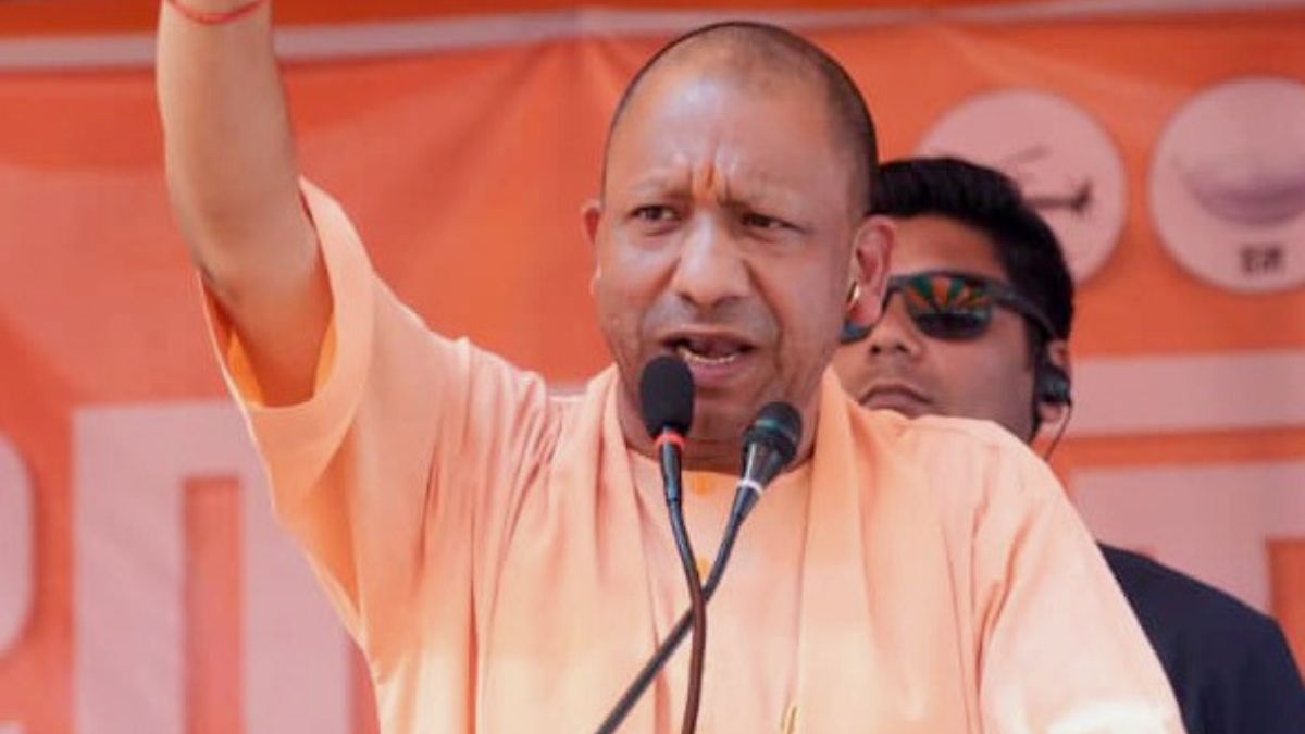 dont vote for those who oppose ram chhath cm yogi targeted the grand alliance in bihar