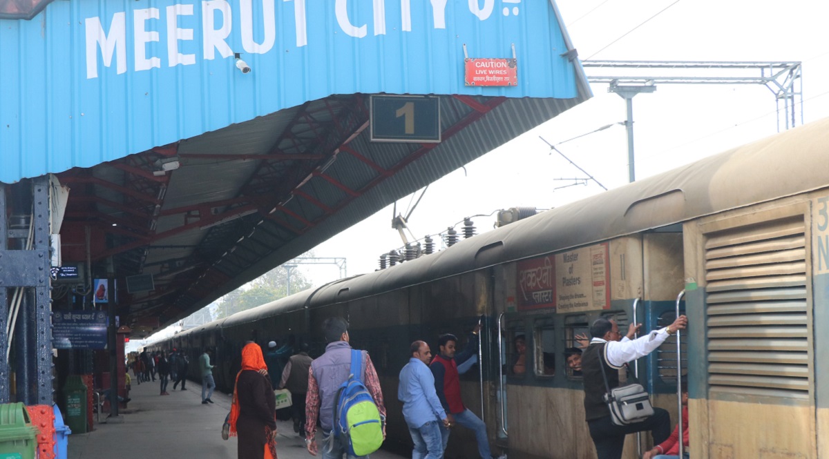 city station overhaul escalators on every platform 98 crore project