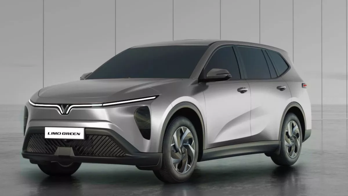 vinfast limo green ev spotted testing 7 seater electric mpv launch soon