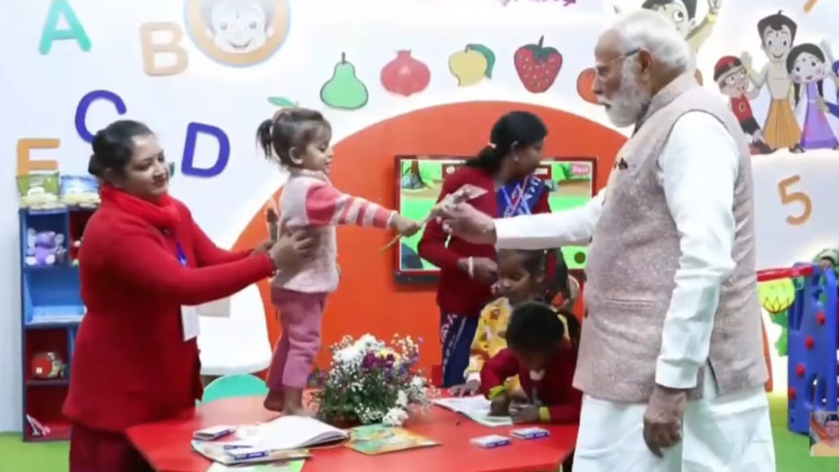 pm modi in dehradun see visit photos