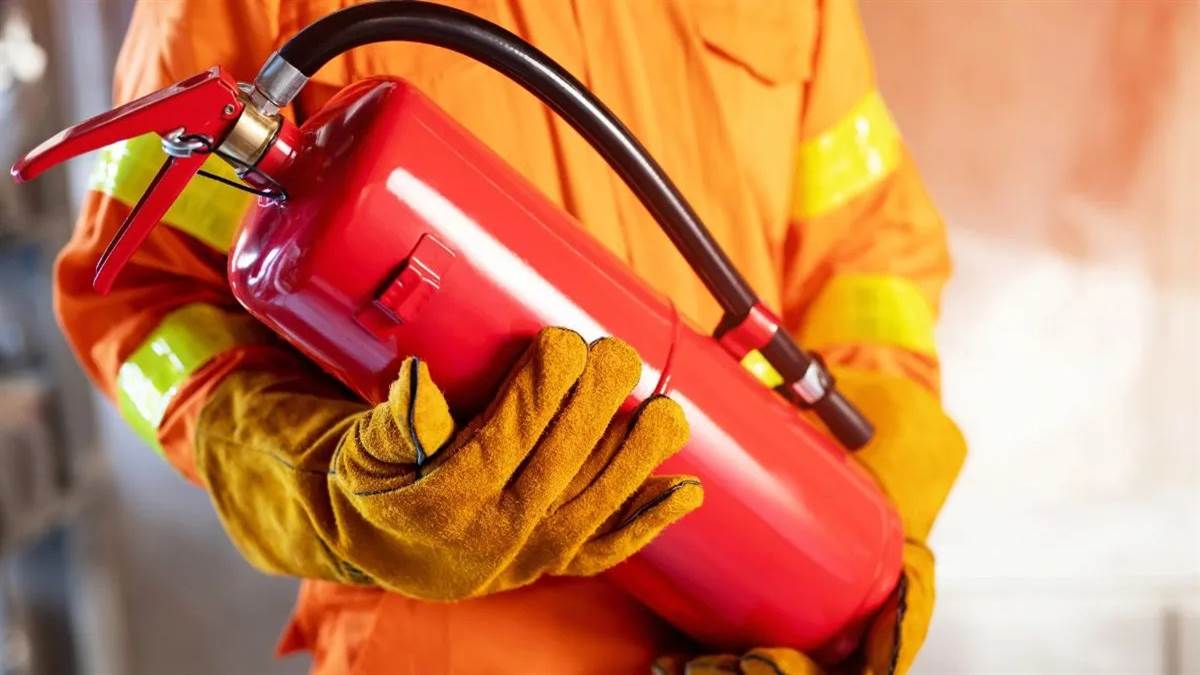 transport corporation drivers lack fire extinguisher training