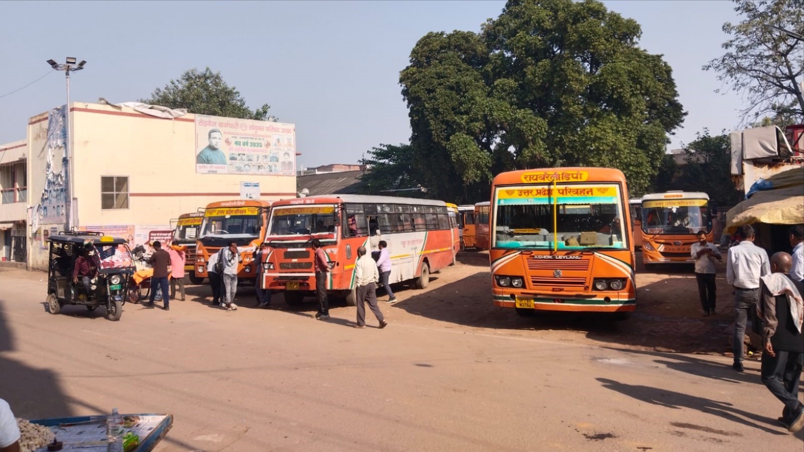 magh mela 175 buses to run for prayagraj service every 15 minutes