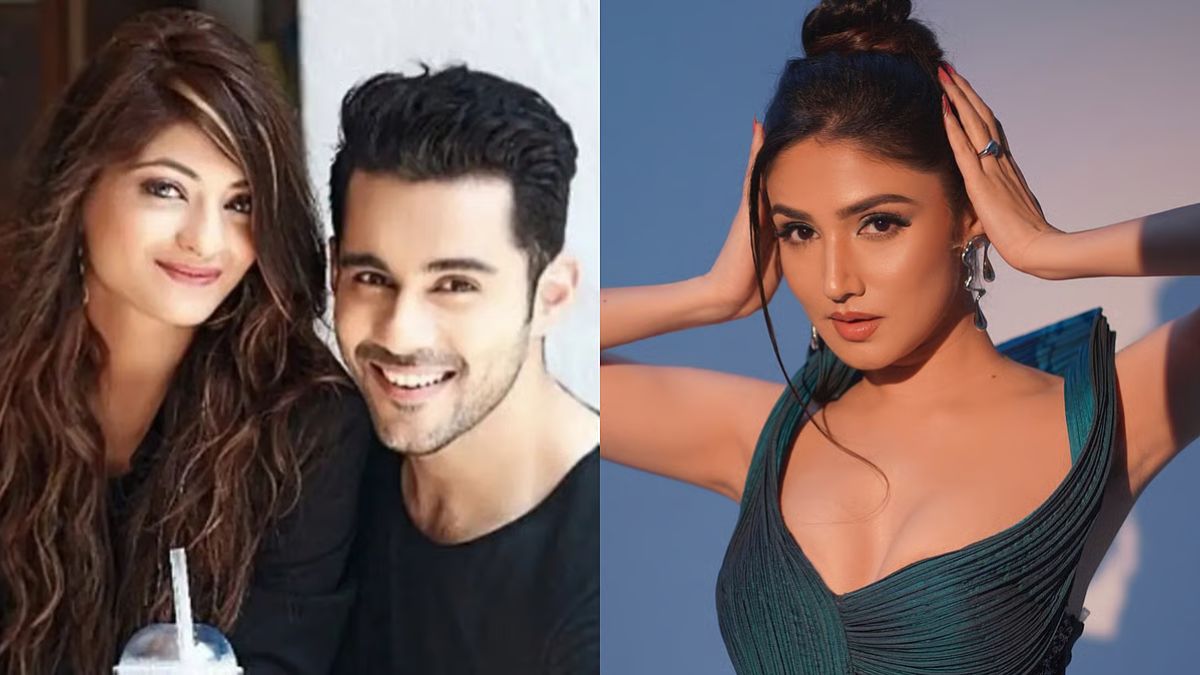 bigg boss 19 abhishek bajaj cheat on ex wife akansha jindal with donal bisht