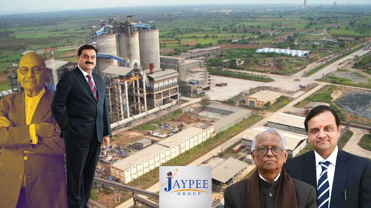 gautam adani once again leads the race to acquire jp associates surpassing strong contender vedanta