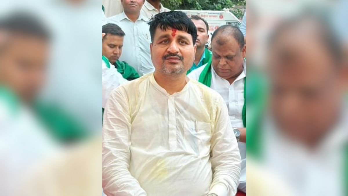 rjd candidate dilip singh in barauli receives death threat fir filed