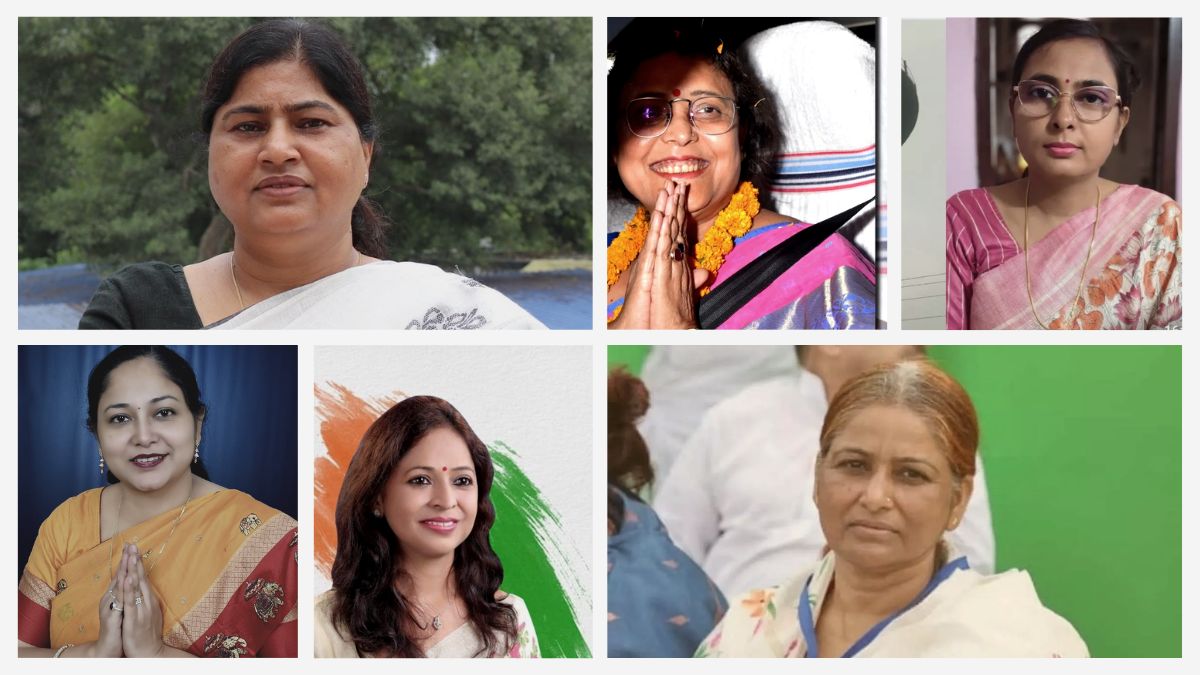 bihar election second phase jdu 9 women candidates fate decide with two minister