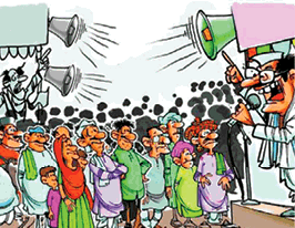 bihar election phase2 voters demand accountability and development rejecting traditional caste politics