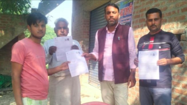 blo distribute 4 lakh forms for sir voter awareness in hardoi