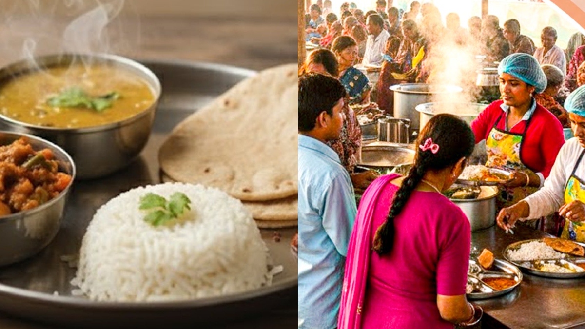 atal canteen yojana started from 25 december delhi govt to provide meals at 5