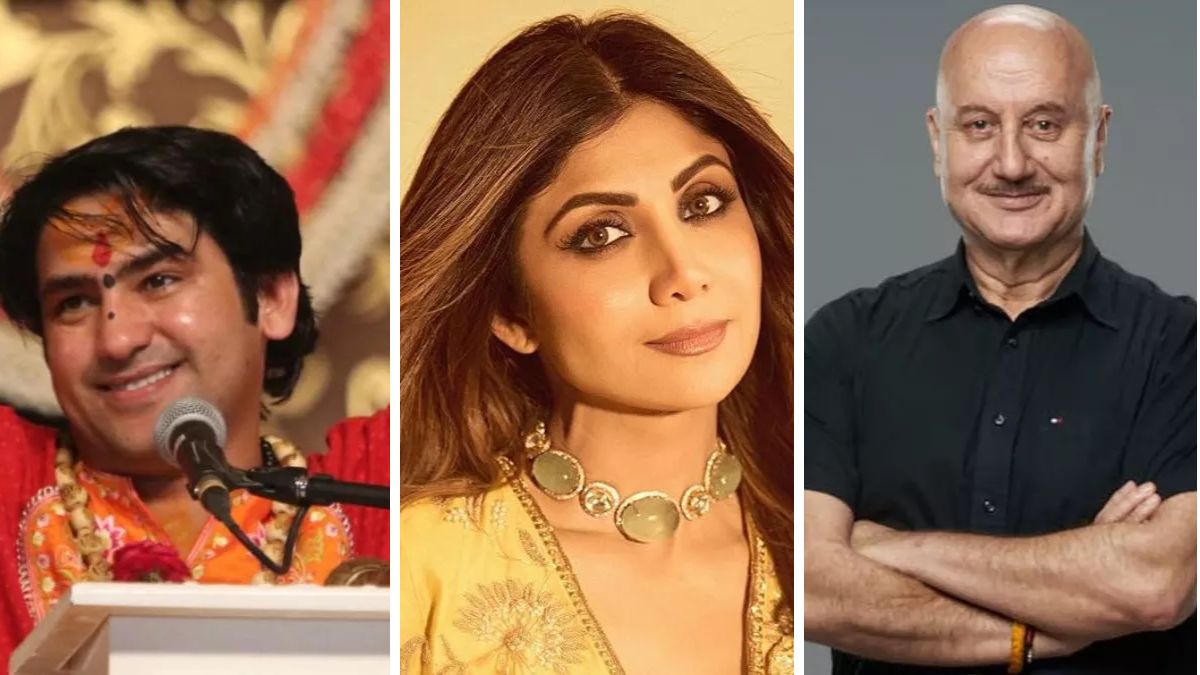 shilpa shetty and anupam kher to visit bageshwar dham dhirendra shastri