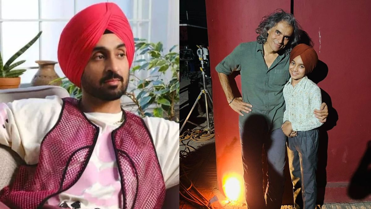 11 year old satnam makes a grand entry into bollywood will be seen alongside diljit dosanjh