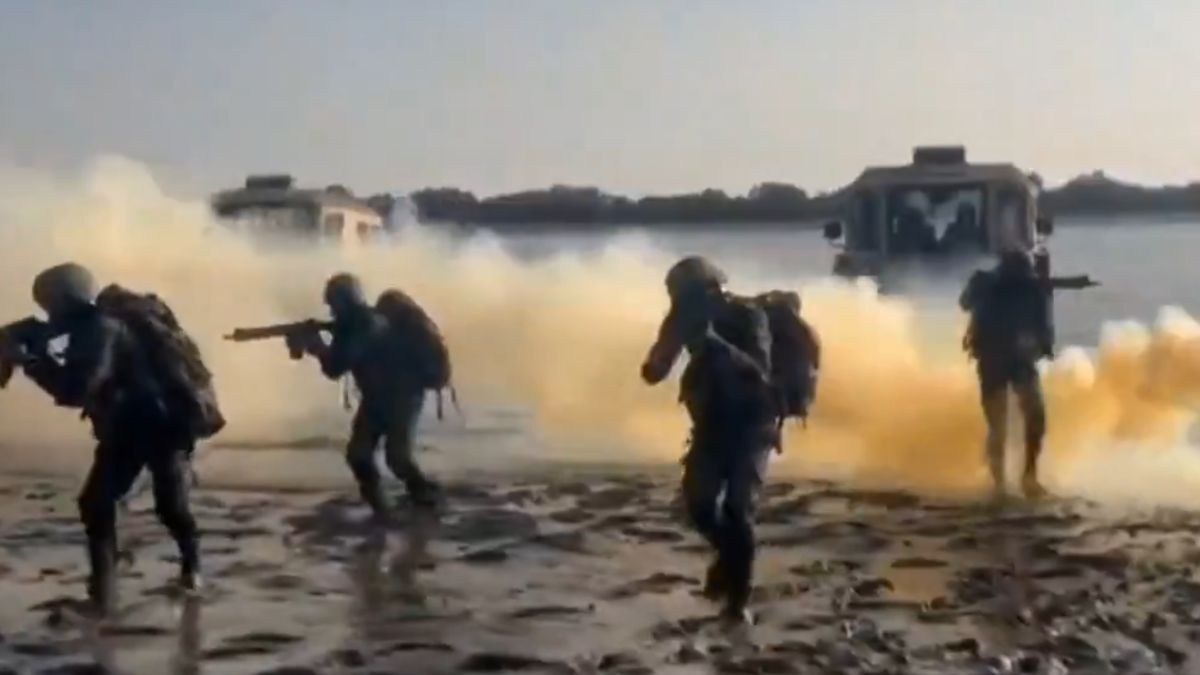 brahmashira exercise indian armed forces conduct joint drill