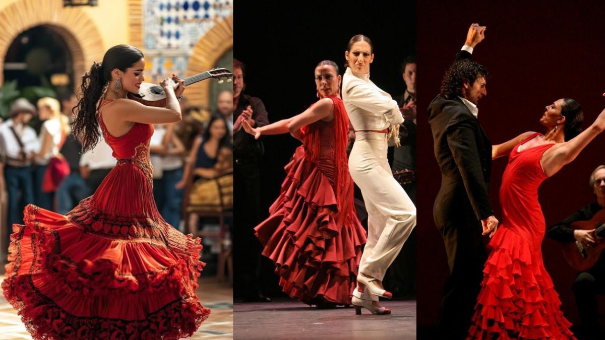 famous dance of spain flamenco is a blend of many cultures it tells a story through dance
