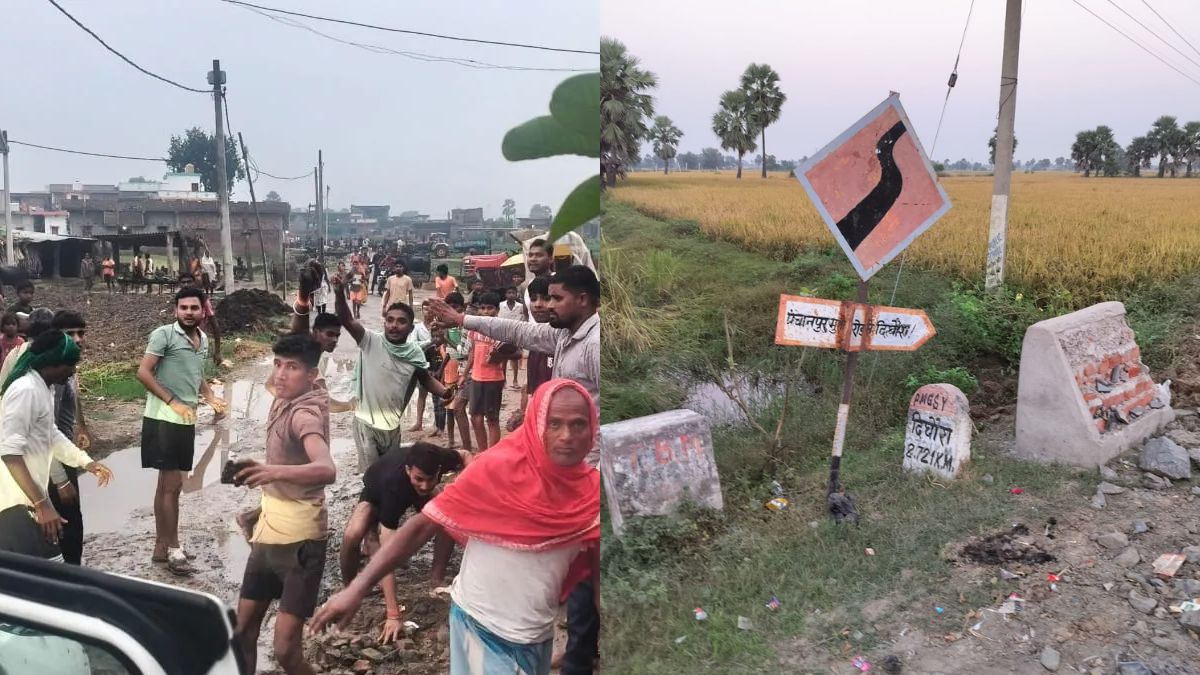 tekari ground report fear grips dighaura after mla anil kumar attack