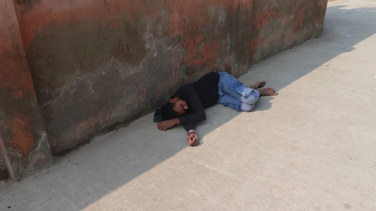 ghaziabad rain basera shelters neglected occupied or locked