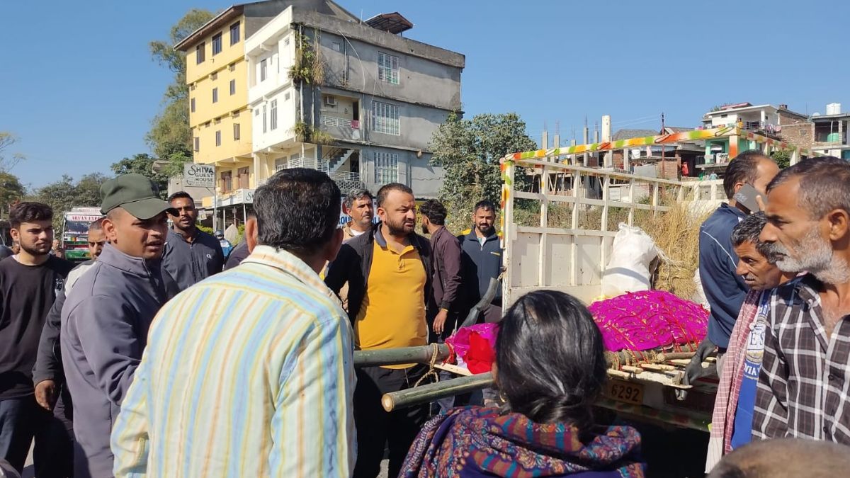 hampur villagers protest womans death after assault demand proof of accuseds age