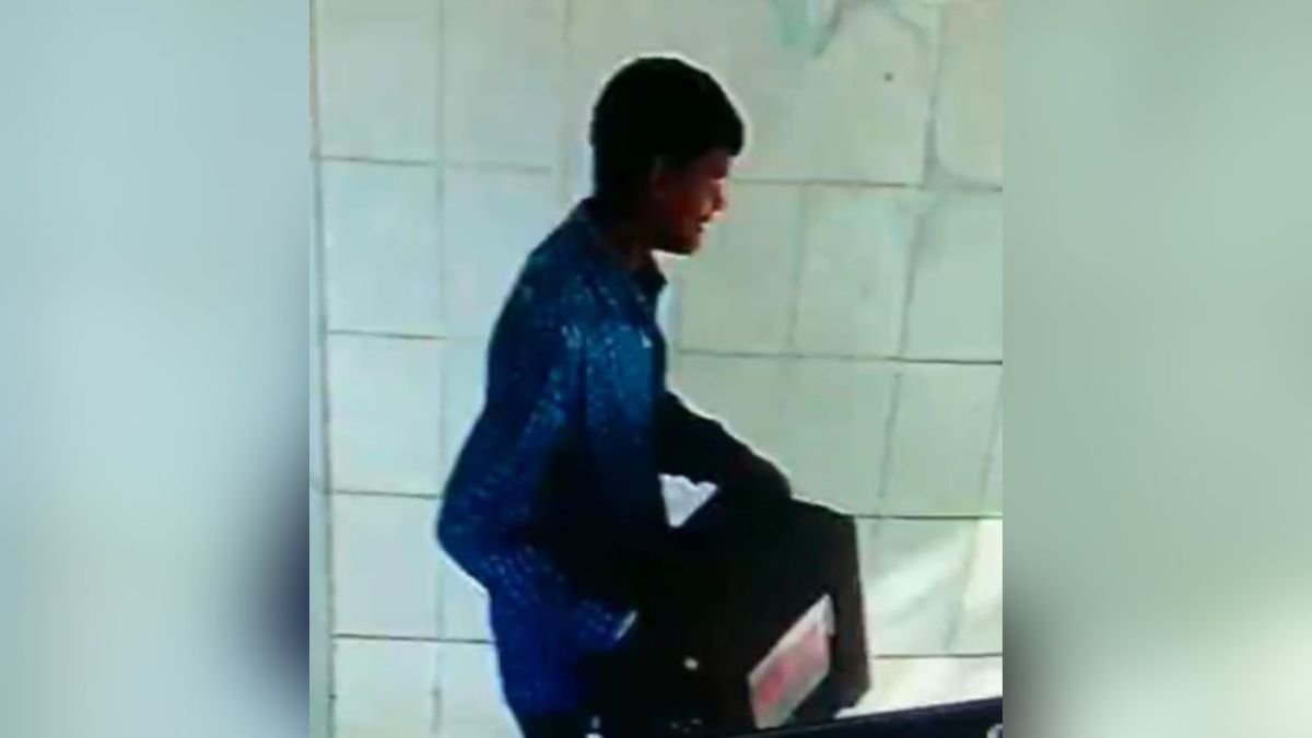 daylight theft at famous temple cash stolen from donation box