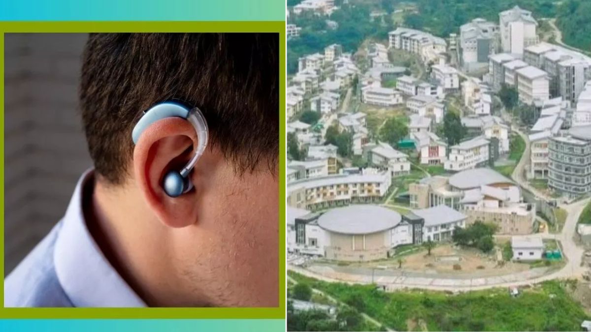 hearing aid battery charged by sound waves iit mandi innovation