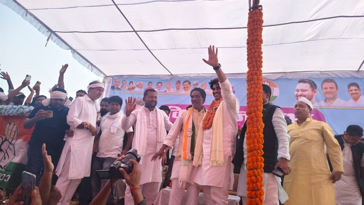 bihar election 2025 imran pratapgarhi called owaisi pharaoh namrud