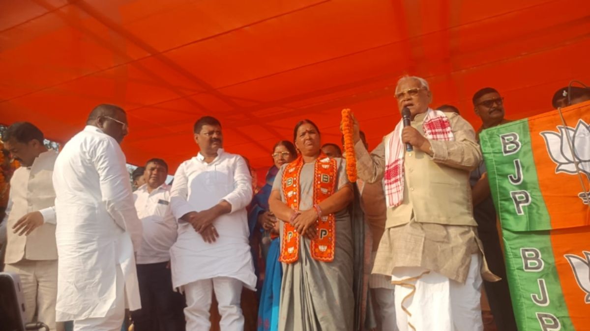 jitan ram manjhi says development of bihar is possible only with nda