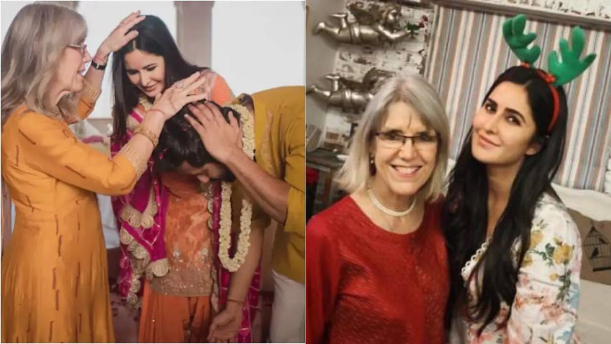 nani suzanne khan visit grandson katrina kaif and vicky kaushal son