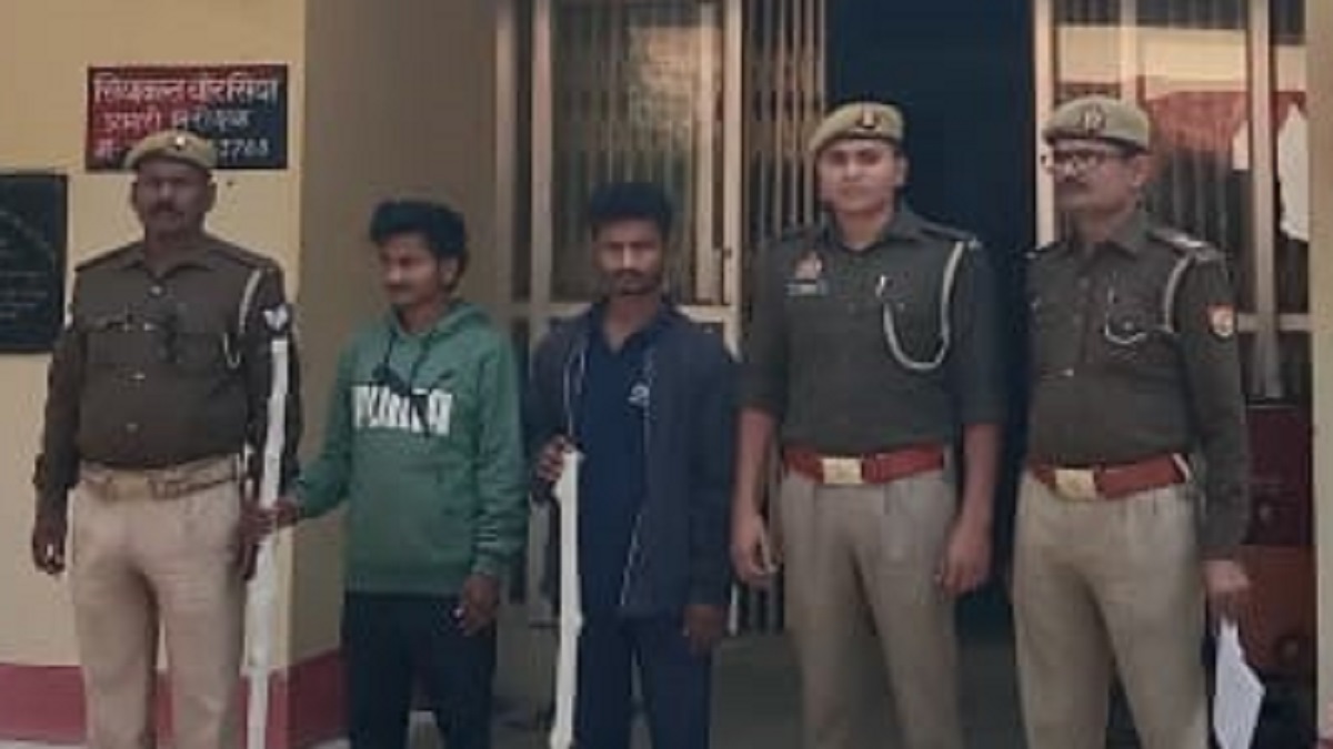 two sons arrested for father murder over land dispute in kaushambi