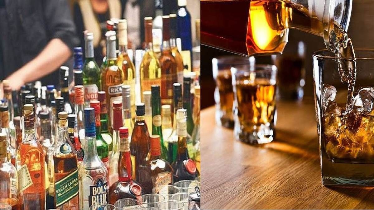 bihar liquor smuggling 16000 english liquor seized in operation satark at dhanbad railway station