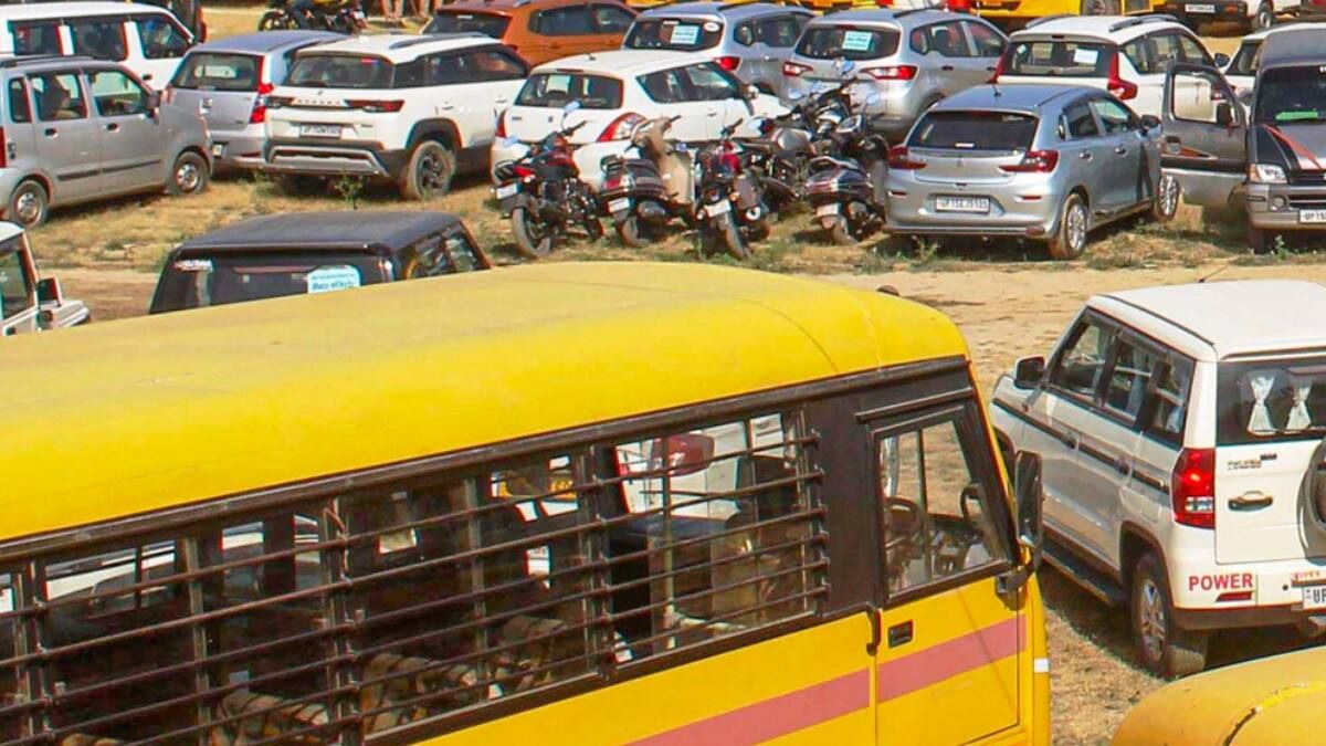 delhi mcd underground parking neglect and safety concerns