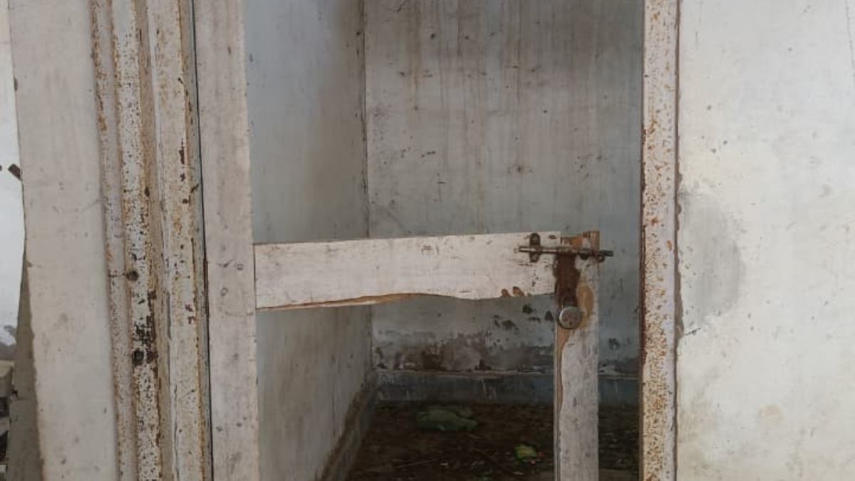 rajiv gandhi khel parisar neglect and disrepair despite lakhs spent