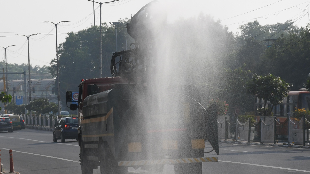 delhi air pollution caqm has refused to impose stricter restrictions under grape 3 now