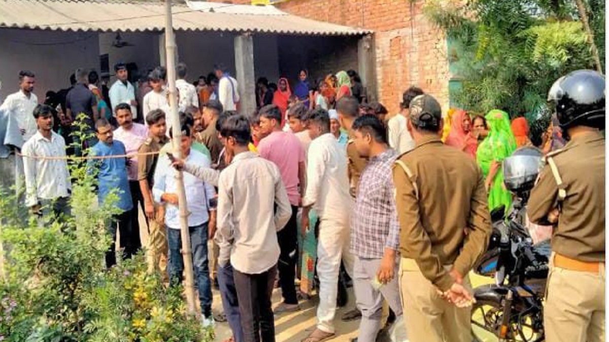 prayagraj accident two year old girl dies after being hit by vehicle