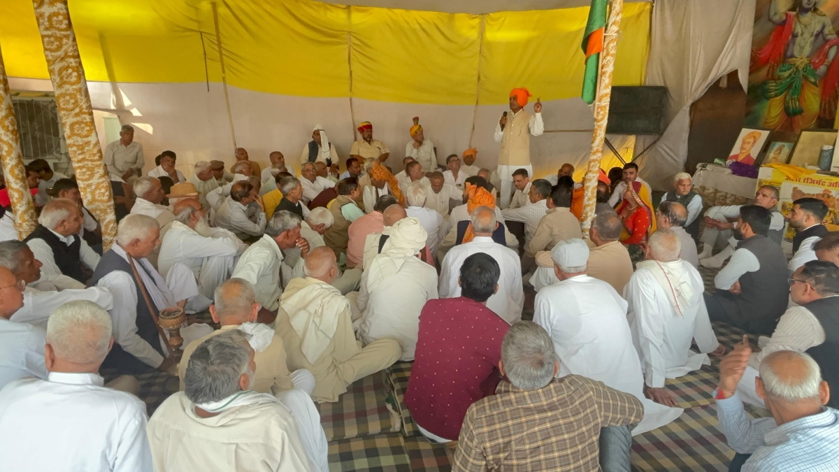 ahir community protests film 120 bahadur over factual distortions