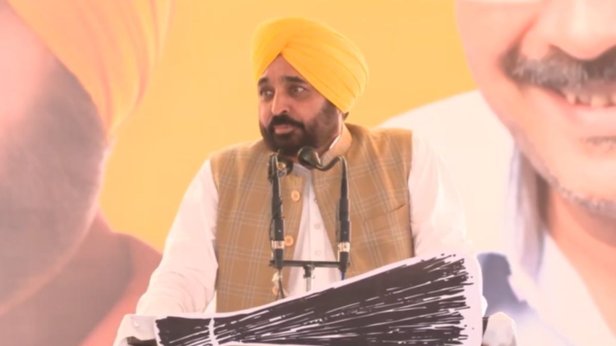 congress and sad have only given drugs and unemployment cm bhagwant mann attacks the opposition