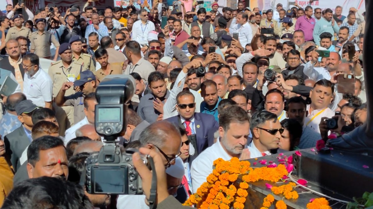 rahul gandhi on vote rigging congress alleges electoral malpractice