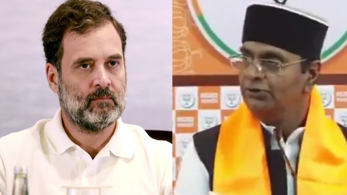 bjp accuses rahul gandhi of vote theft in youth congress elections
