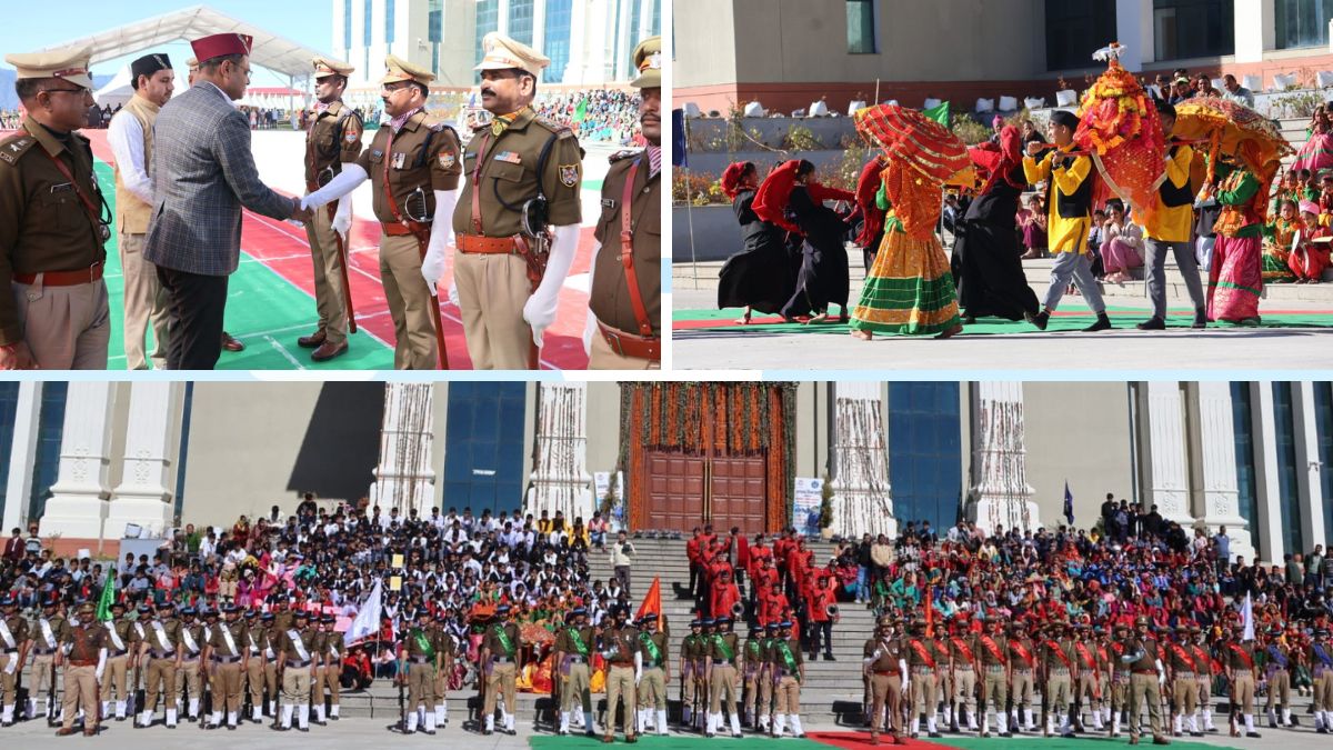 uttarakhand silver jubilee celebrations in summer capital gairsain