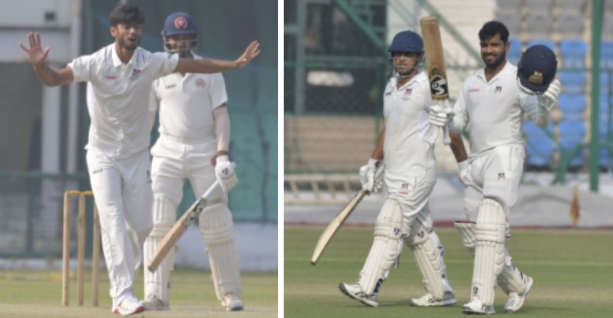 ranji trophy in kanpur update score green park up declares at 535 runs