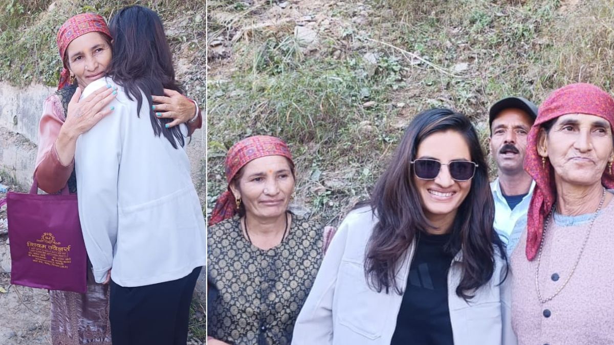 renuka singh thakur home celebrates world cup win at hatkoti temple