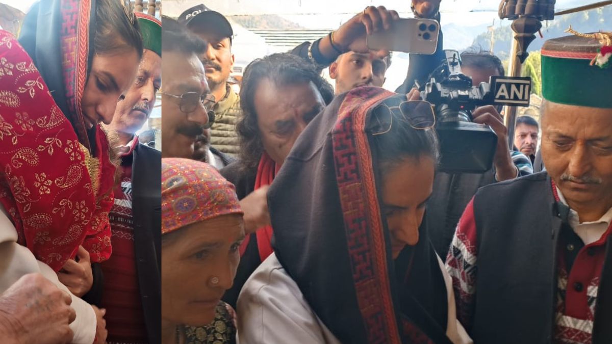 renuka singh thakur visit hatkoti mata mandir shimla after won icc world cup