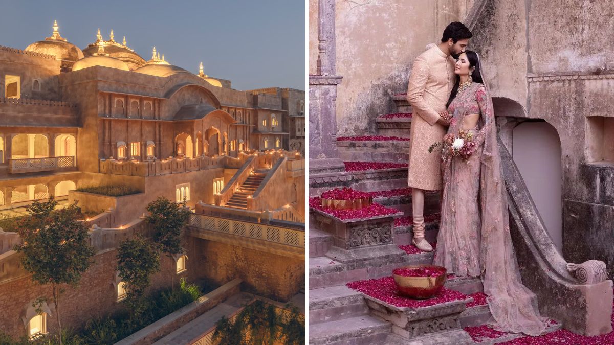 six senses fort barwara the 700 year old royal fort where vicky kaushal and katrina kaif got married