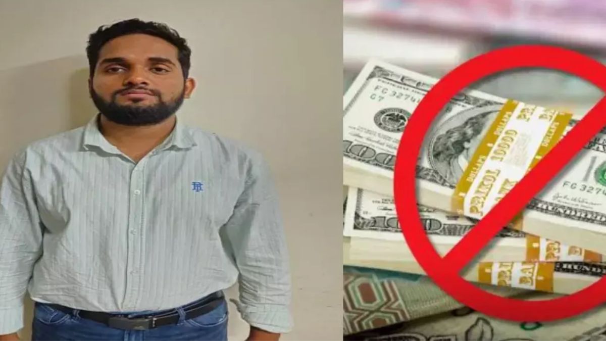 up ats in search of close aide of farhan got crores fund from foreign