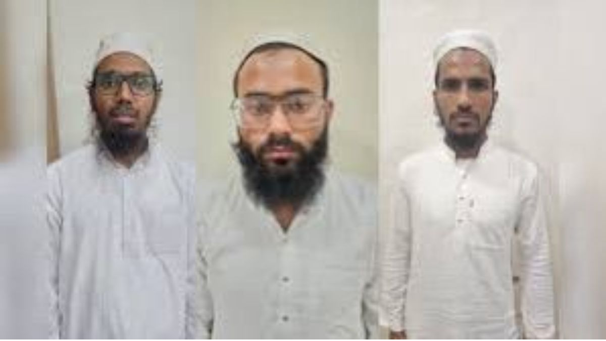 up ats will interrogate terrorists trapped by gujarat ats team out of three two are from up