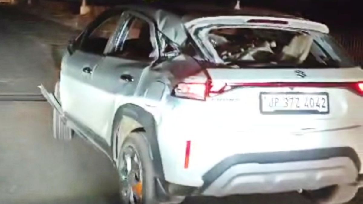 truck collision leads to car crash and highway jam