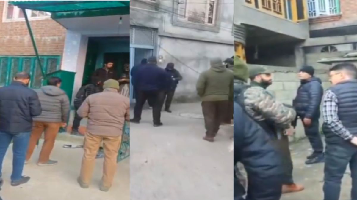 jammu and kashmir army takes action after terrorist module busted conducts search operation at 10 locations