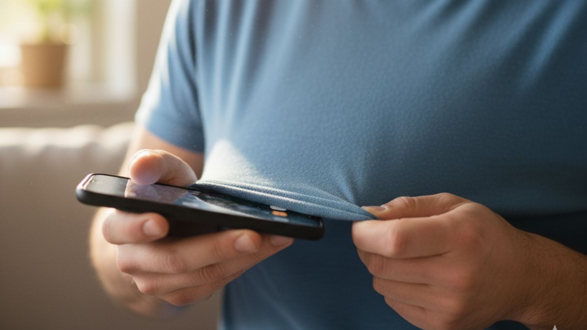 smartphone screen care how your habits damage the oleophobic coating